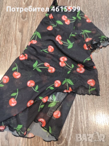 блузка на Bershka, снимка 5 - Тениски - 54555837