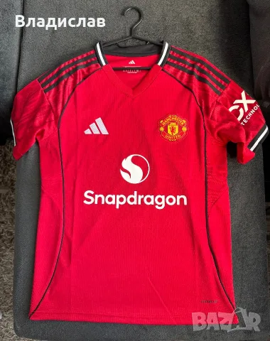 Тениска Manchester United 2025/2026 M