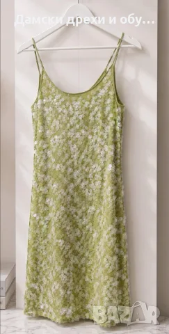 Рокля с пайети TOPSHOP 