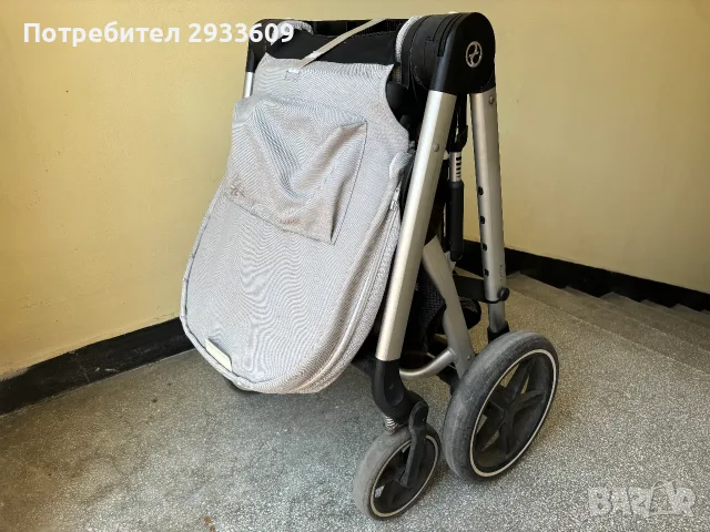 Сгъваема бебешка и детска количка Cybex Gold, снимка 6 - Детски колички - 55503888