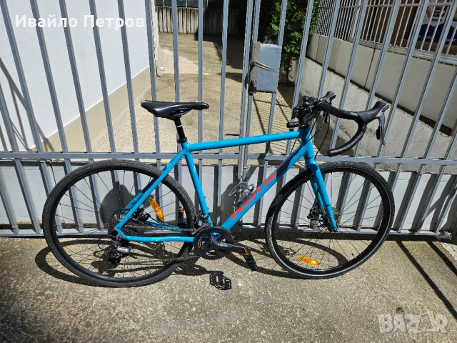 Шосеен/GRAVEL алуминиев велосипед 28 цола KONA-шест месеца гаранция