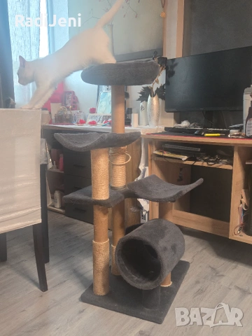Драскалка , катерушка , къщичка , легло за котка, снимка 4 - За котки - 55250018