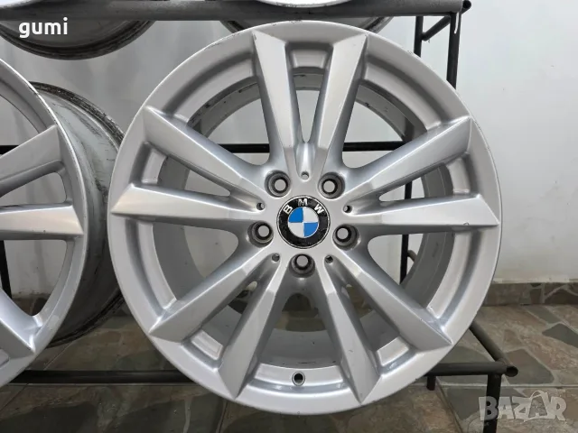 4бр 18ски джанти за BMW 5х120мм A180298 , снимка 2 - Гуми и джанти - 55583940