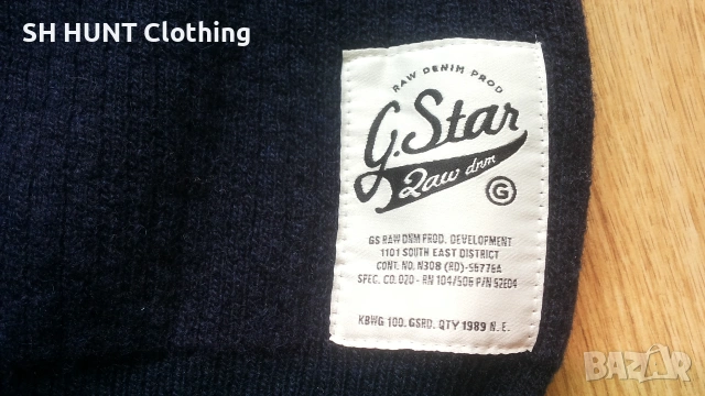G-STAR RAW 70% WOOL Jacket размер XXL жилетка 70% Вълна - 2758, снимка 6 - Пуловери - 55181252