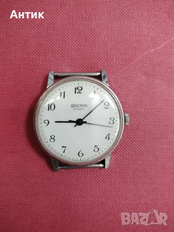 Sekonda – механичен часовник, 19 jewels, Made in USSR