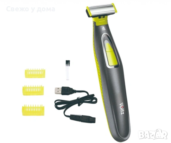 Самобръсначка Oliver Voltz, 5W, USB зареждане, батерия 300mAh и подвижно острие, ГАРАНЦИЯ 2 години