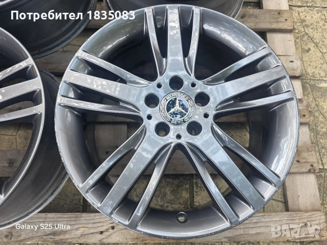 Лети джанти 18ки 5х112 Mercedes, снимка 6 - Гуми и джанти - 54626001