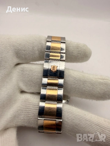 Eberhard & Co Aiglon Automatic 18K Gold & Steel – Swiss Made, снимка 6 - Мъжки - 54894008