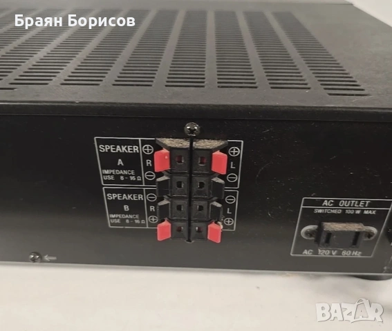 Sony STR-AV220 – винтидж усилвател, тежък, мощен, класически звук, снимка 8 - Ресийвъри, усилватели, смесителни пултове - 54361786