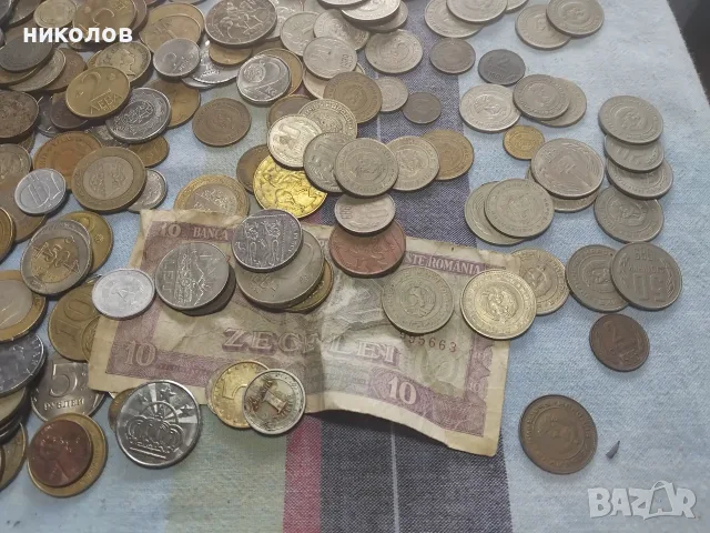 МОНЕТИ И БАНКНОТИ, снимка 9 - Нумизматика и бонистика - 55303905