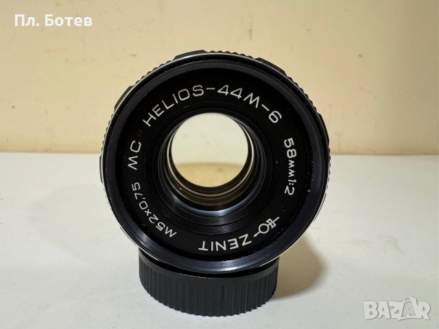 Обектив Helios-44-M-6