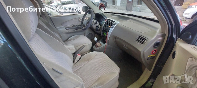 Hyundai Tucson 2.0,crdi 113hp,2007, снимка 6 - Автомобили и джипове - 54450745