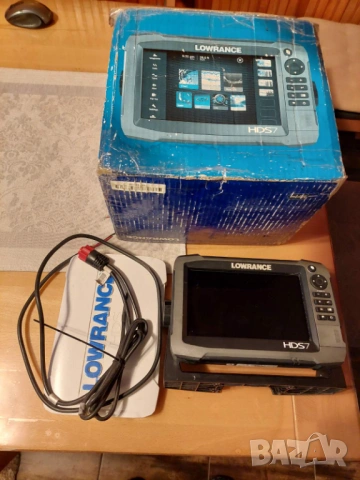 КОМПЛЕКТ Сонар LOWRANCE GEN3 HDS7 - сензорен екран, снимка 2 - Такъми - 54620442