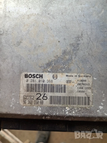 Компютър двигател Citroen Evasion Peugeot 806 2.0HDI 0281010368, снимка 2 - Части - 54528557