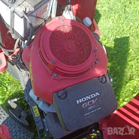 Тракторна косачка Хонда/ HONDA HF2317, снимка 7 - Градинска техника - 54672281