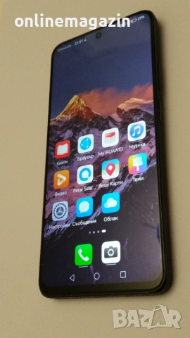 Телефон  ( смартфон ) HUAWEI nova Y90 6GB RAM 128 GB, снимка 2 - Huawei - 54663434