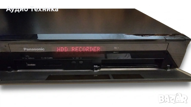 Panasonic DMR-HW120EBK HDD Recorder, снимка 4 - Плейъри, домашно кино, прожектори - 54527705