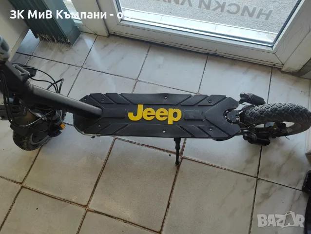 Ел. тротинетка Jeep juc as ipx5-Гаранция от 05,03,2026,, снимка 3 - Друга електроника - 55546164