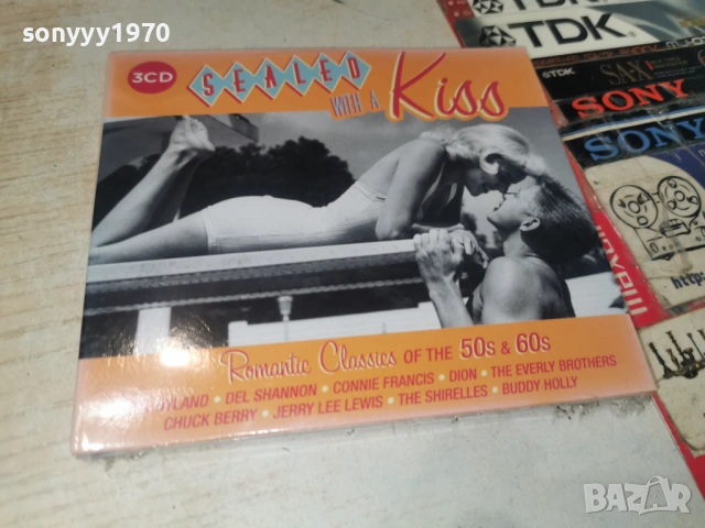 KISS NEW X3CD-ВНОС FRANCE 0906261023H2E6R, снимка 9 - CD дискове - 54830115