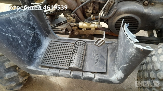 Атв Ямаха Dinli T-rex 100cc 2t atv бъги четриколка , снимка 15 - Мотоциклети и мототехника - 54446485