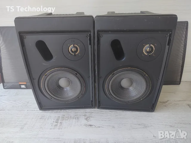 Автентични американски монитори JBL Control 5 – Чисто нови гофри, снимка 3 - Аудиосистеми - 55691689