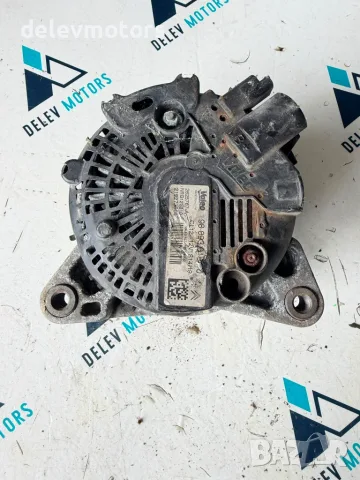 9809391880 12V Valeo динамо алтернатор от Citroen C-Elysee 1.2i Vti PureTech, снимка 5 - Части - 55652234