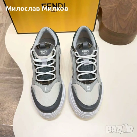  Чисто нови обувки на Fendi 45-номер, снимка 2 - Маратонки - 54034586