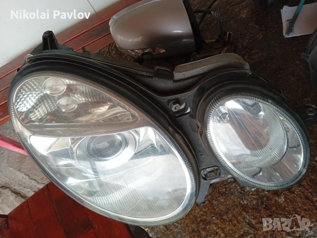 Фарове Стопове и други части за Мерцедес Е Класа , снимка 9 - Части - 54217716