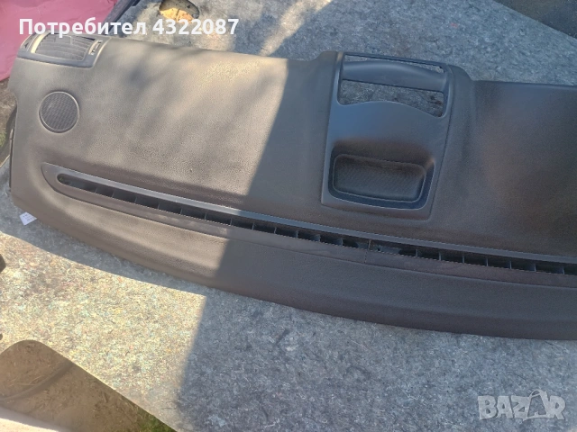 Арматурно табло Рено Клио 2 1.5 ДЦИ 65к.с 2003г. / Renault Clio 2 1.5 DCI, снимка 4 - Части - 54493366