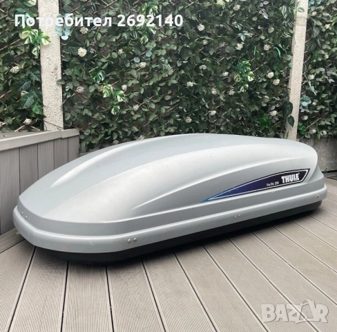 Автобокс Thule Pacific 200 - 410 литра, снимка 4 - Аксесоари и консумативи - 54803238