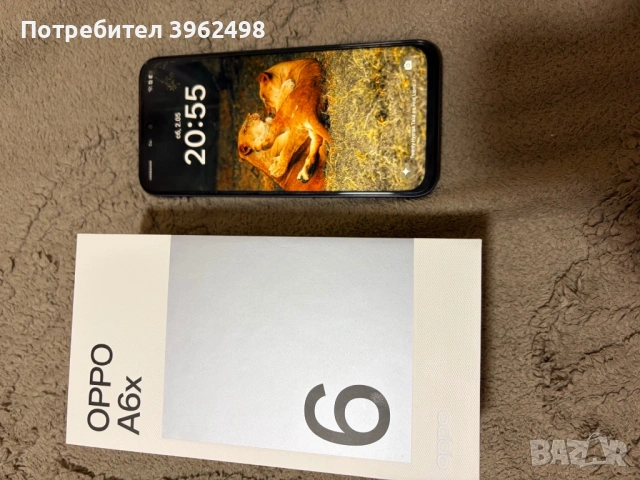 Телефон oppoA6x нов!, снимка 6 - Други - 54211118