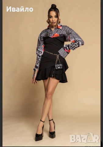 Рокля Nikole collection, снимка 2 - Рокли - 54524073