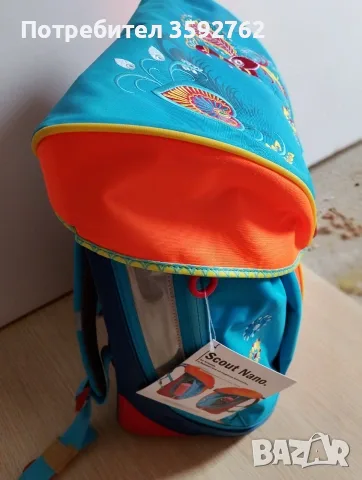 Ученическа раница за момиче, снимка 4 - Раници - 55689830