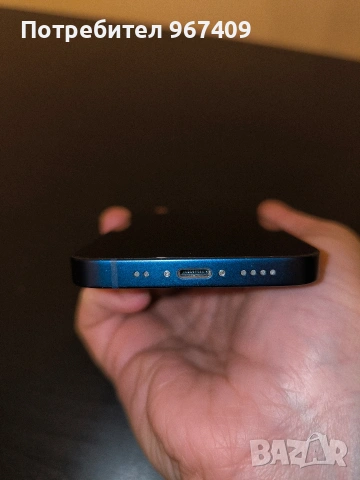 iPhone 12 mini 128Gb 90% blue , снимка 6 - Apple iPhone - 54031489