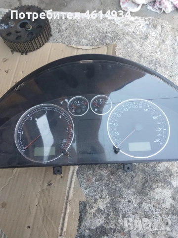 табло километра за сеат алхамбра 1.9 90 к.с 2003 г