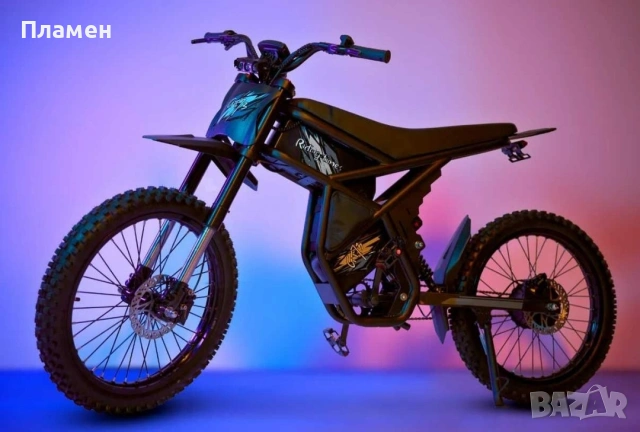 Електрически OFF Road Велосипед GT73 2400W 48V/2x18.2Ah 60км.ч., снимка 9 - Велосипеди - 54162802