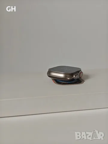 Apple Watch Ultra 49 mm Titanium | Перфектен технически, снимка 4 - Смарт гривни - 55398745