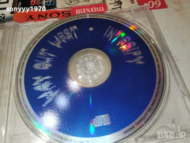  WAY OUT WEST-INTESIFY CD 2607260939H2E7R, снимка 4 - CD дискове - 55419466