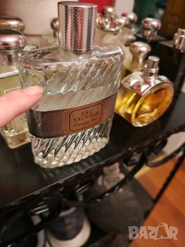 Dior Eau sauvage 200 ml, снимка 5 - Мъжки парфюми - 54569359