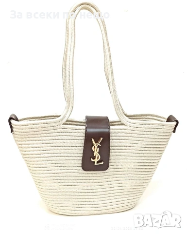 Yves Saint Laurent Дамска Плажна Чанта - Различни Цветове Код A1549, снимка 7 - Чанти - 55159174