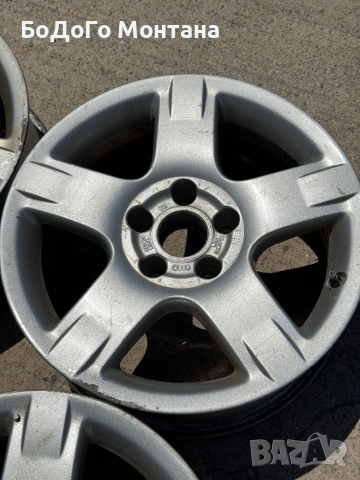 Алуминиеви джанти за Audi Allroad A6 C5 2000-2005г., снимка 2 - Гуми и джанти - 54892896