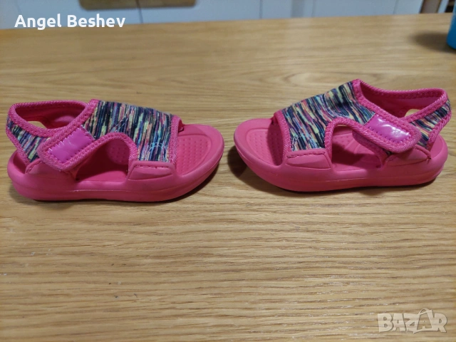 Бебешки сандали за момиче - номер 21/22, снимка 7 - Бебешки обувки - 54346702
