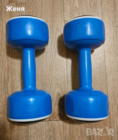 Дъмбели 2кг, 4кг 