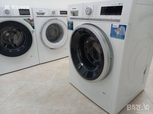 Пералня Siemens iQ700 sensoFreah System A+++, снимка 2 - Перални - 54945451