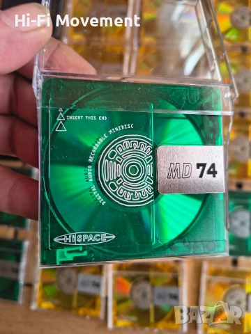 Минидиск / MD / Minidisc , снимка 5 - Други - 54378177