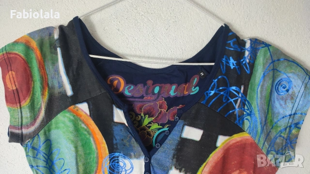 Desigual dress M, снимка 2 - Рокли - 54780739