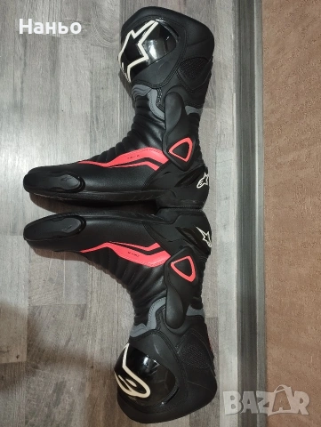 Мото ботуши-alpinestars-SMX-6 V2!Номер-46!, снимка 5 - Мотоциклети и мототехника - 54973021