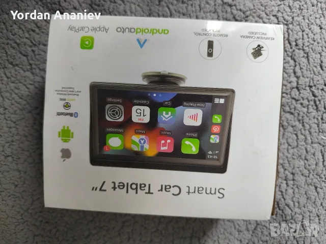 Продавам Smart Car Tablet 7 inc 