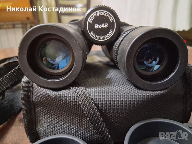 Бинокъл Svbony 8x42 , снимка 3 - Екипировка - 54897340