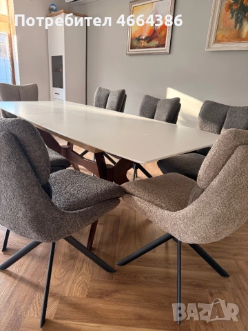 Трапезна маса, MDF